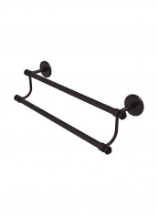South Beach Collection Double Towel Bar Black 18inch