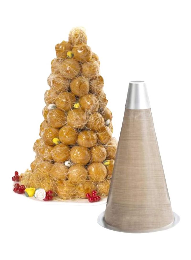 Croquembouche Making Tool Brown/Silver