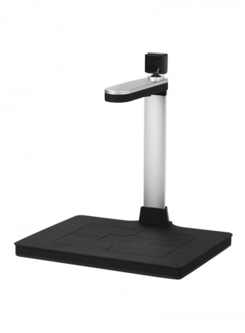 Portable High Definition Document Scanner 43.5x8.5x36cm Silver/Black