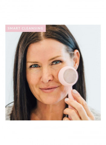 Clean Pro Facial Massager Blush/Rose Quartz