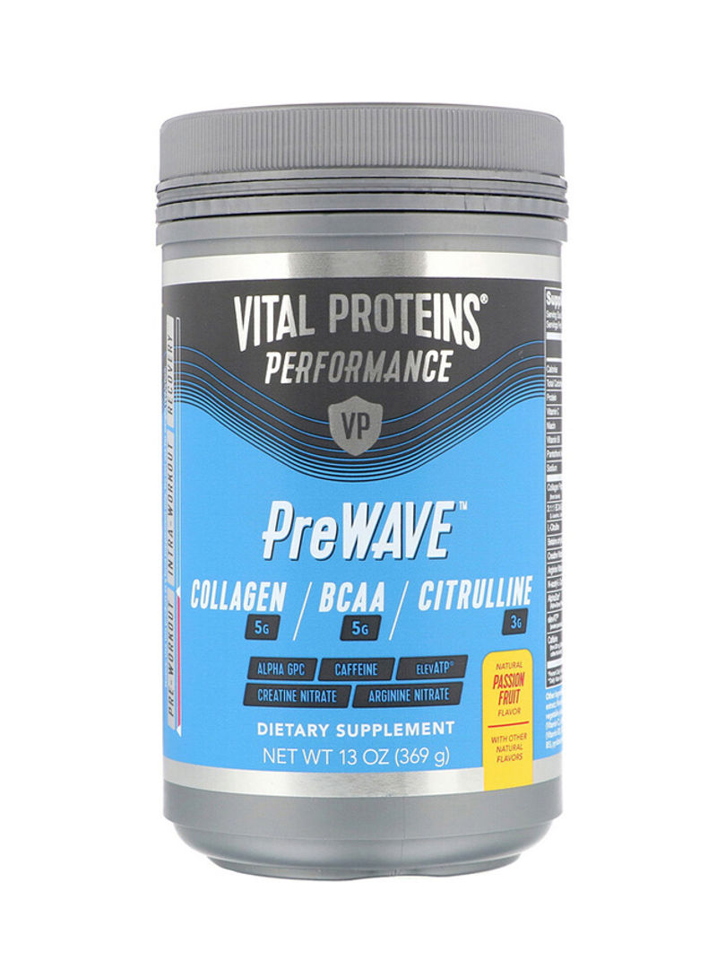 Performance Prepare Energize Dietary Supplement - Natural Passion Fruit