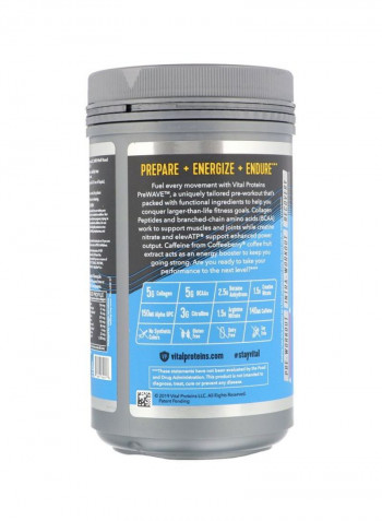 Performance Prepare Energize Dietary Supplement - Natural Passion Fruit