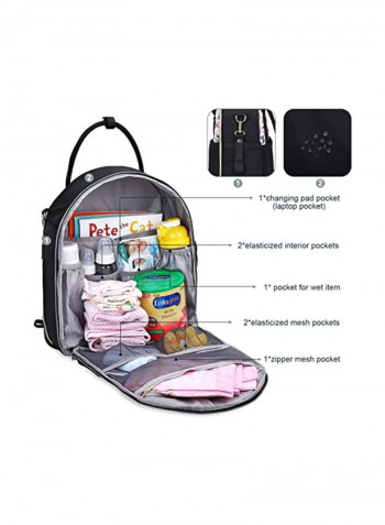 Portable Insulated Diaper Bag Kit