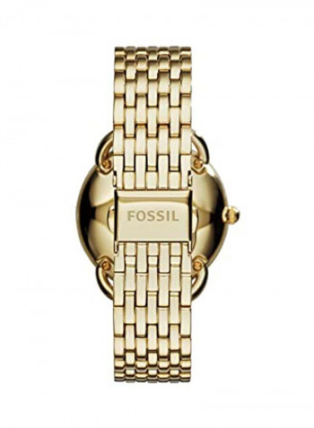 Women's Stainless Steel Analog Quartz Watch ES3714