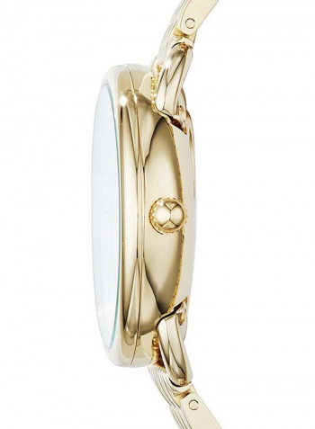 Women's Stainless Steel Analog Quartz Watch ES3714
