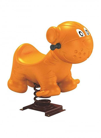 Rocking Cute Cat Spring Rider Seesaw 85x 50x 75centimeter