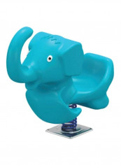 Rocking Elephant Spring Rider Seesaw 80x 40x 85centimeter