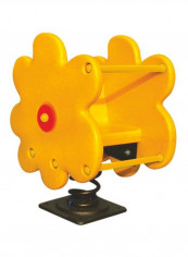 Rocking Flower Spring Rider Seesaw 54x 45x 77centimeter