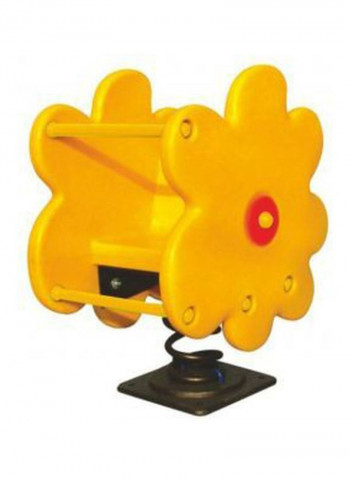 Rocking Flower Spring Rider Seesaw 54x 45x 77centimeter