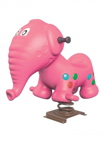 Rocking Swing Elephant Rider 85x75x90centimeter