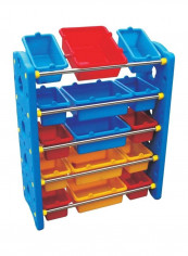 Stationery Organizing Shelf With Containers 87x40x105centimeter