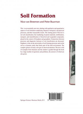 Soil Formation Paperback