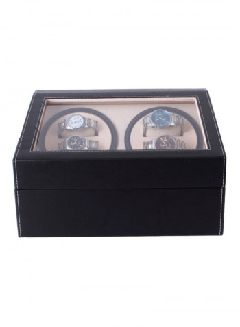 10-Grid Watch Storage Box