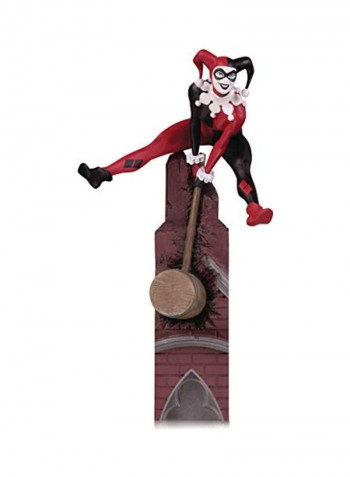 Batman Rogues Gallery Multi-Part Statue Harley Quinn Statue 12x11x6inch