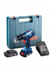 Cordless Combi Professional Drill Blue/Black