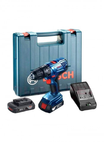 Cordless Combi Professional Drill Blue/Black