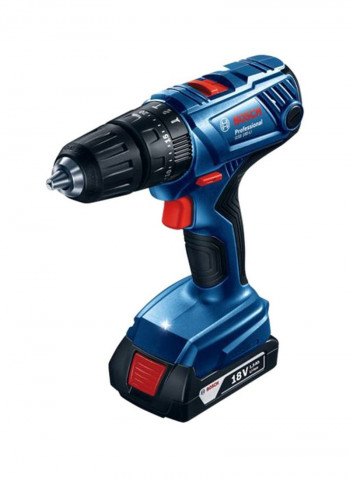 Cordless Combi Professional Drill Blue/Black