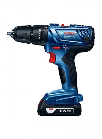 Cordless Combi Professional Drill Blue/Black