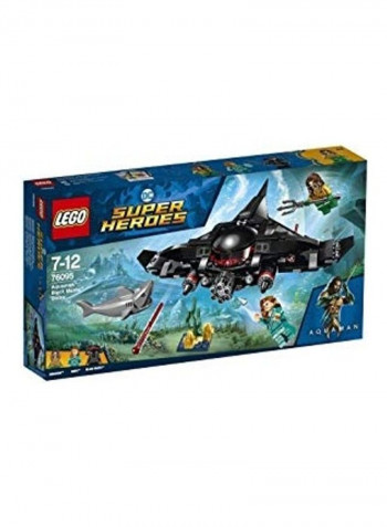 235-Piece 76095 Aquaman Black Manta Strike