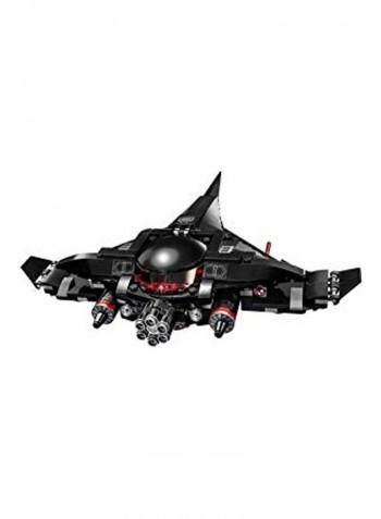 235-Piece 76095 Aquaman Black Manta Strike