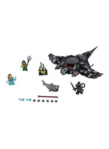 235-Piece 76095 Aquaman Black Manta Strike