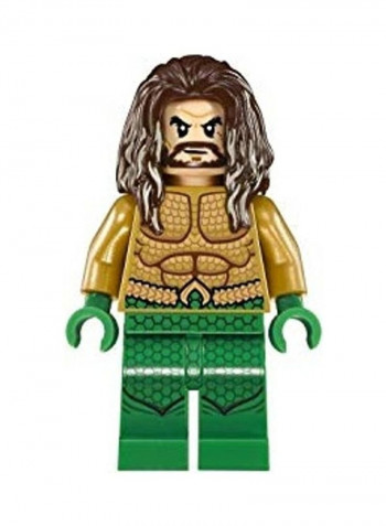 235-Piece 76095 Aquaman Black Manta Strike