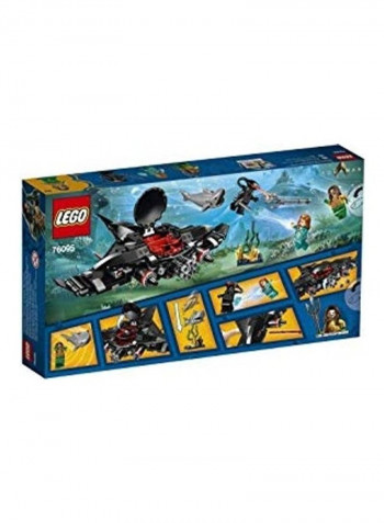 235-Piece 76095 Aquaman Black Manta Strike