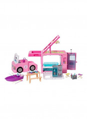 3-in-1 Dream Transforming Camper with Pool 9 x 24inch