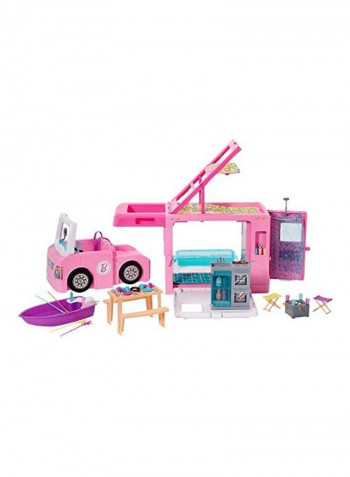 3-in-1 Dream Transforming Camper with Pool 9 x 24inch