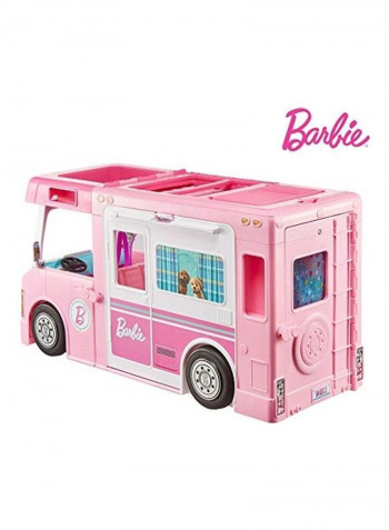3-in-1 Dream Transforming Camper with Pool 9 x 24inch