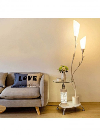 Storage Vertical Floor Lamp Multicolour