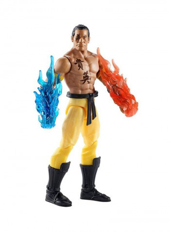 Superstar Seth Rollins Ninja Pack 6inch