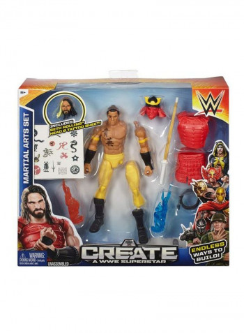 Superstar Seth Rollins Ninja Pack 6inch