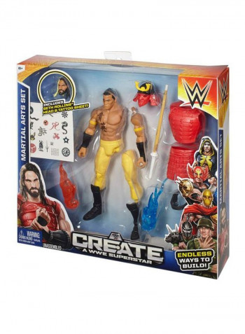 Superstar Seth Rollins Ninja Pack 6inch