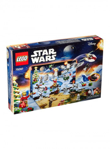 292-Piece Star Wars Advent Calendar Building Kit 75097
