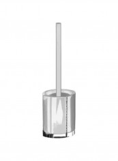 Diamonds Toilet Brush White 1.2x4.3inch