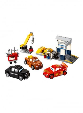 116-Piece Juniors Disney Cars Smokey's Garage 10743