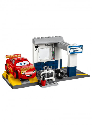 116-Piece Juniors Disney Cars Smokey's Garage 10743