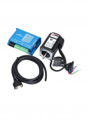 Closed Loop Stepper Motor Kit Black/Blue 7.87 x 5.91 x 3.94inch
