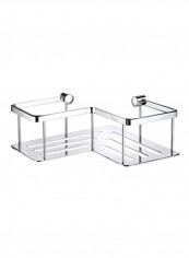 Corner Soap Basket Silver 7.88x4.5x4.5inch reviews Corner Soap Basket Silver 7.88x4.5x4.5inch