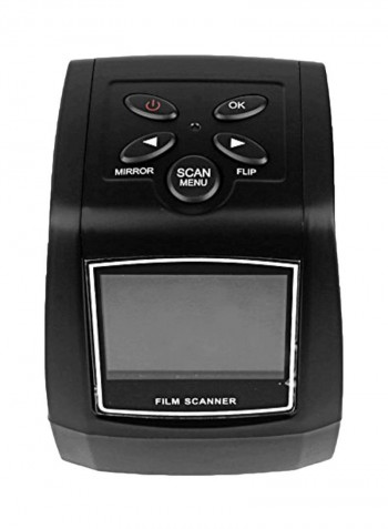 Slide Film Scanner Black