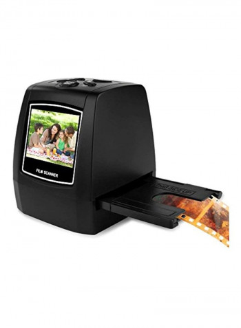 Slide Film Scanner Black