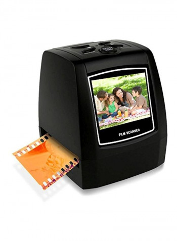 Slide Film Scanner Black