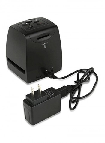 Slide Film Scanner Black