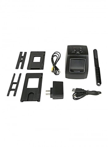 Slide Film Scanner Black
