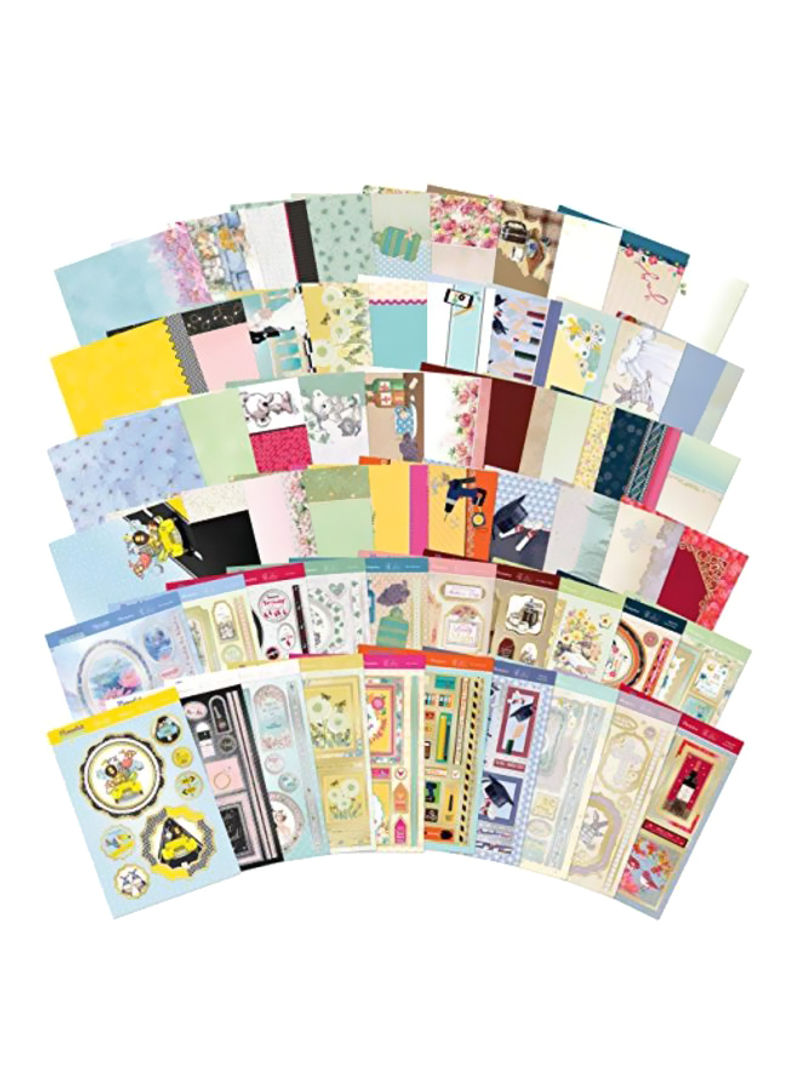 60-Piece Double-Sided Cardstock