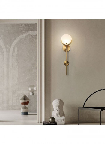Copper LED Wall Lamp Warm White