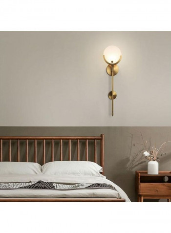 Copper LED Wall Lamp Warm White