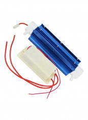 Ozone Generator Disinfection Water Purifier Quartz Tube Air Purifier Multicolour 25 x 25 x 25cm