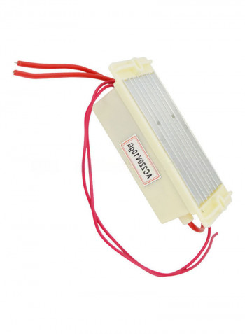 Ozone Generator Disinfection Water Purifier Quartz Tube Air Purifier Multicolour 25 x 25 x 25cm